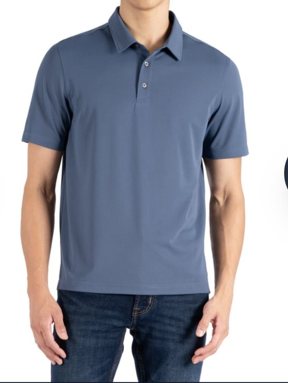 Men's Classic Blue Polo Shirt - Gerry's - S